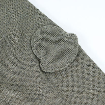 25SS スリーブ アイコン 半袖 ハイゲージ シルクコットン ニット (GIRCOLLO TRICOT K10919C00011 M6329)