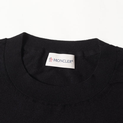 25SS スリーブ アイコン ハイゲージ シルクコットン 半袖 ニット Tシャツ (GIRCOLLO TRICOT K10919C00011 M6329)