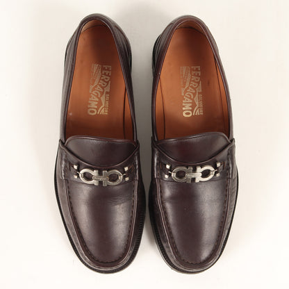 ガンチーニ レザー ローファー (UR 37696)