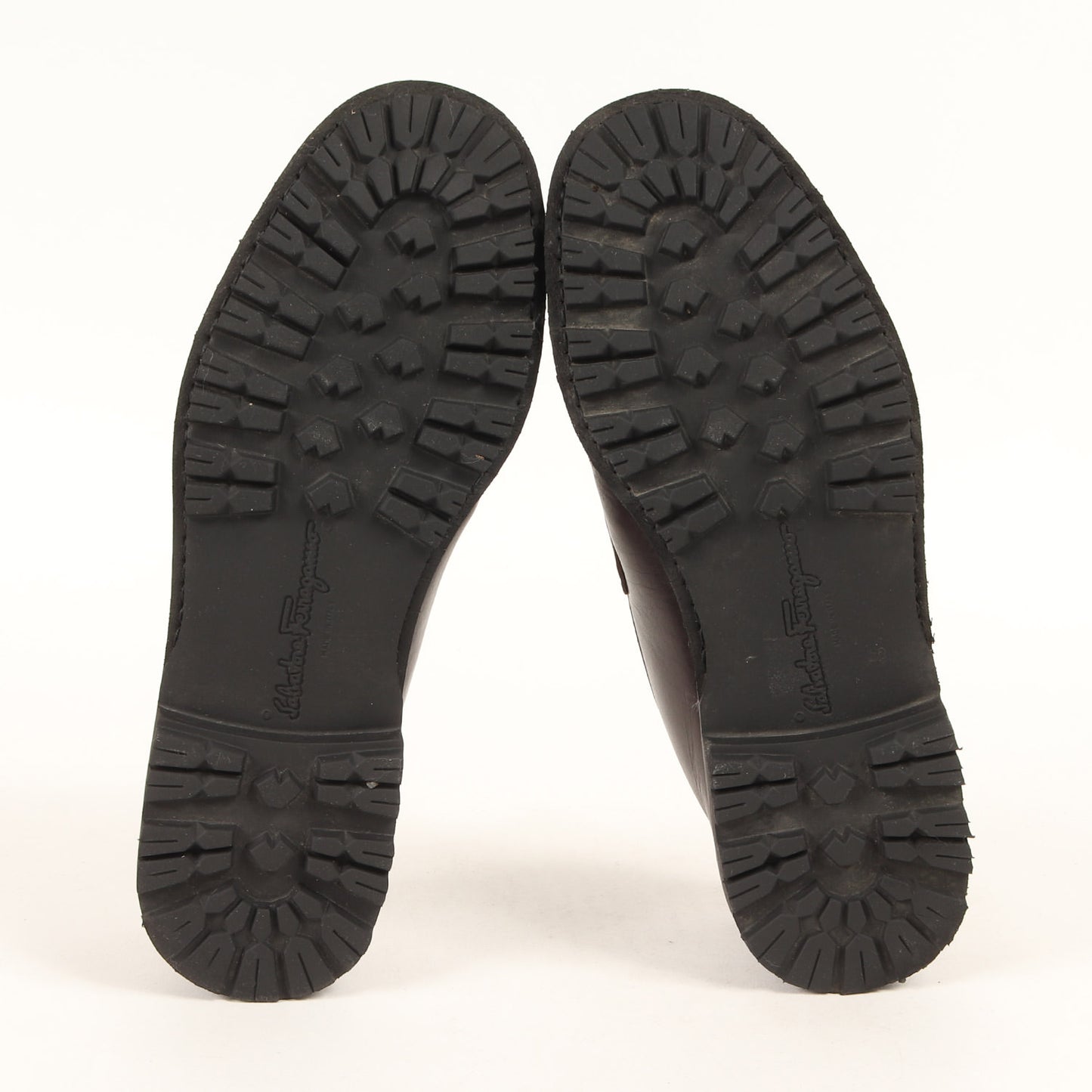 ガンチーニ レザー ローファー (UR 37696)