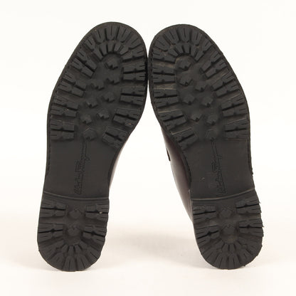 ガンチーニ レザー ローファー (UR 37696)