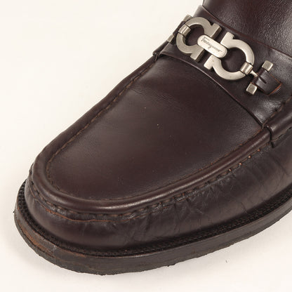 ガンチーニ レザー ローファー (UR 37696)