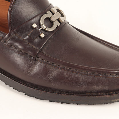 ガンチーニ レザー ローファー (UR 37696)