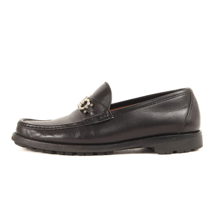 ガンチーニ レザー ローファー (UR 60593)