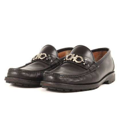 ガンチーニ レザー ローファー (UR 60593)