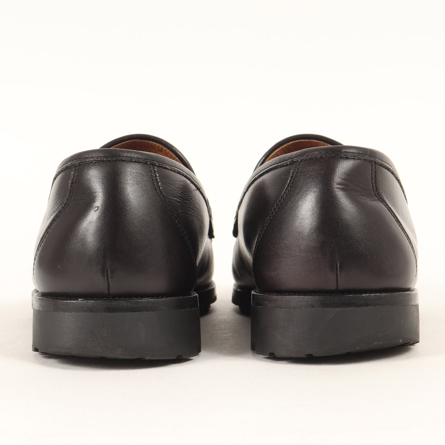 ガンチーニ レザー ローファー (UR 60593)