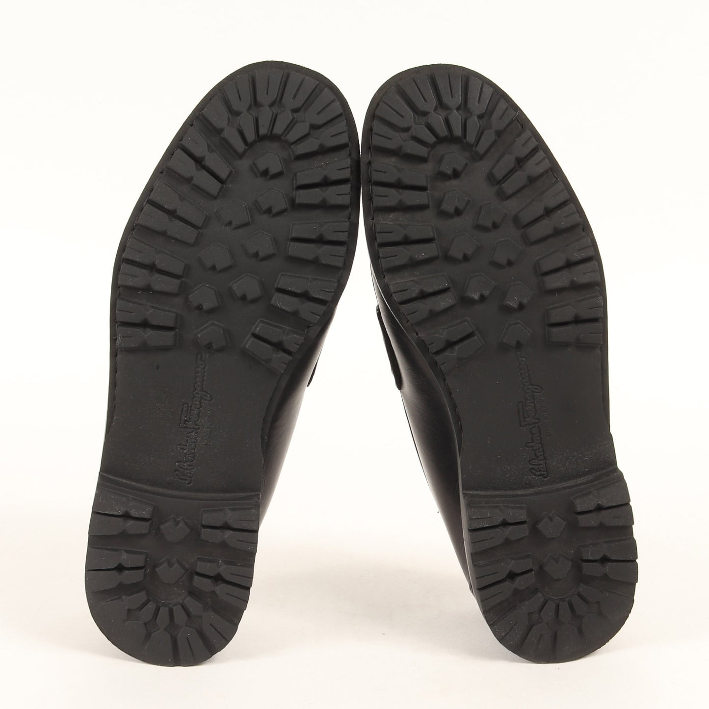 ガンチーニ レザー ローファー (UR 60593)