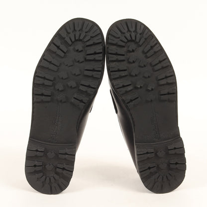 ガンチーニ レザー ローファー (UR 60593)