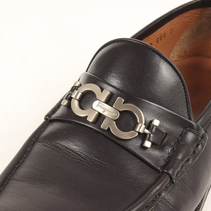 ガンチーニ レザー ローファー (UR 60593)