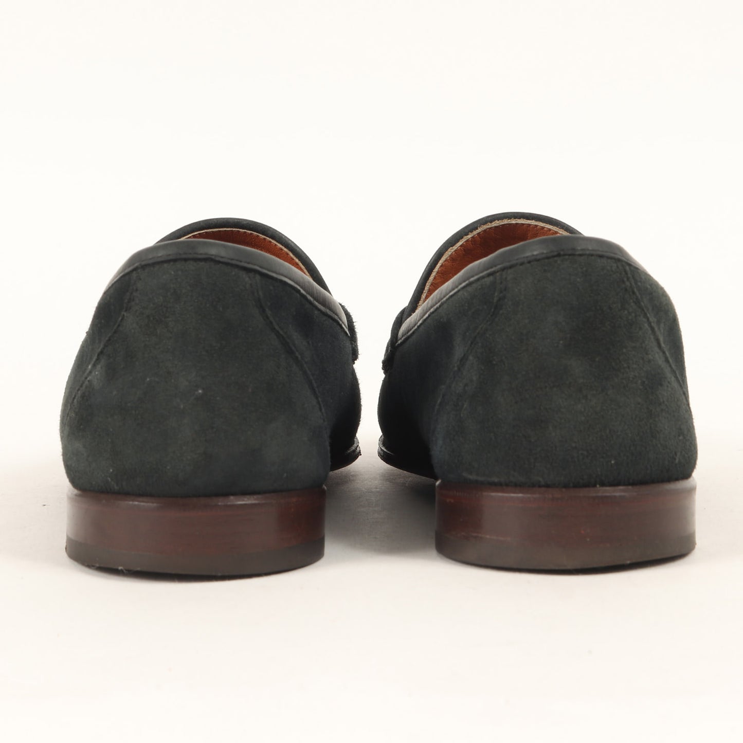 ガンチーニ スウェード レザー ローファー (UR 16277)