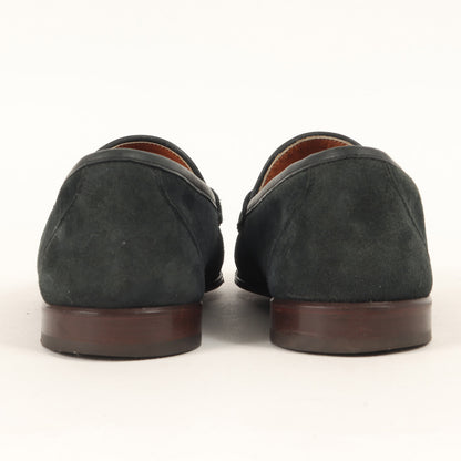 ガンチーニ スウェード レザー ローファー (UR 16277)