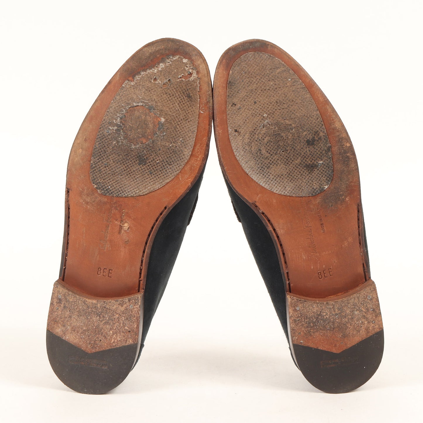 ガンチーニ スウェード レザー ローファー (UR 16277)