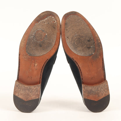 ガンチーニ スウェード レザー ローファー (UR 16277)