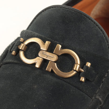 ガンチーニ スウェード レザー ローファー (UR 16277)