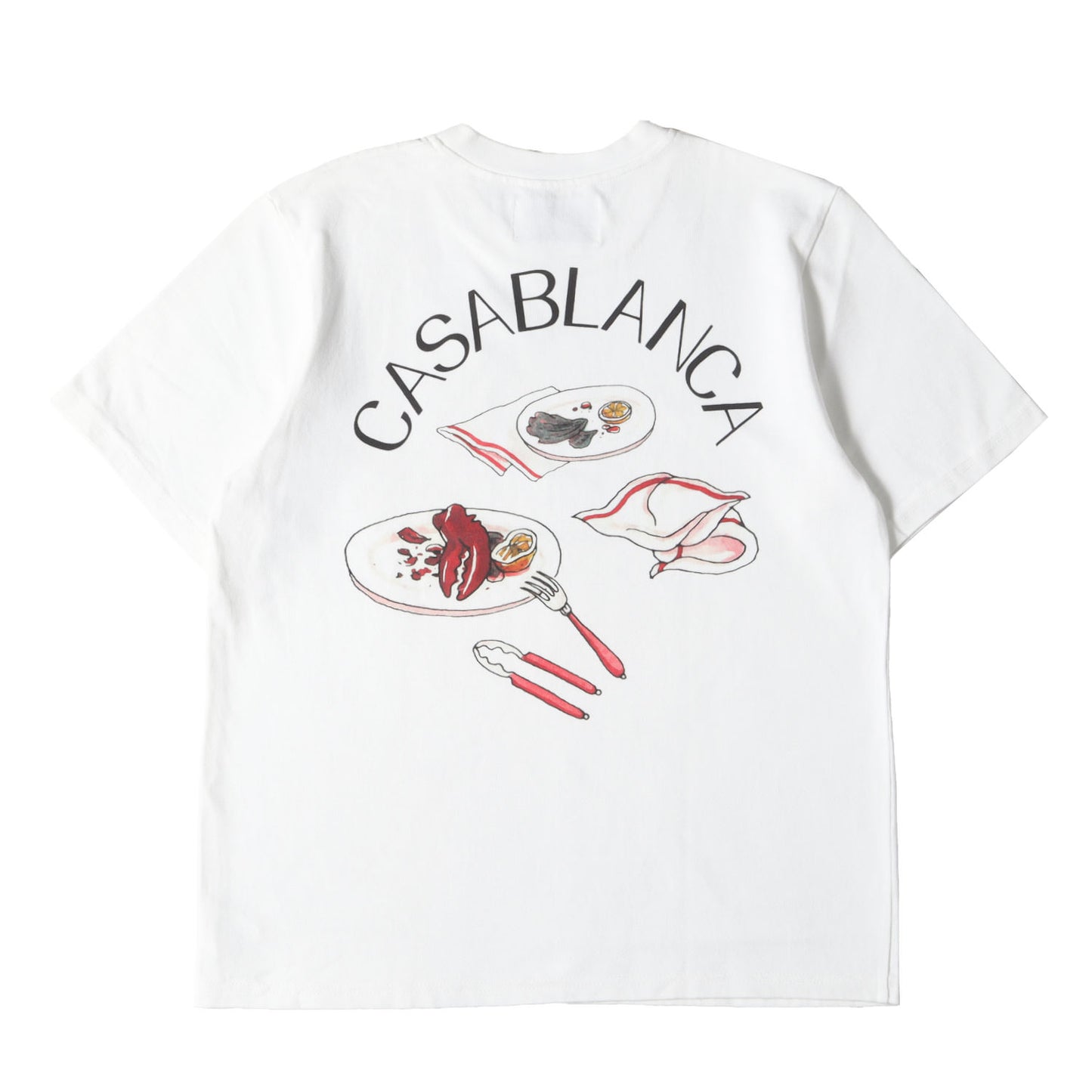 24SS グラフィック ヘビーウェイト Tシャツ (Lobster T-Shirt) / TENNIS CLUB MADE IN UK