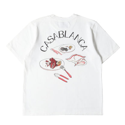 24SS グラフィック ヘビーウェイト Tシャツ (Lobster T-Shirt) / TENNIS CLUB MADE IN UK