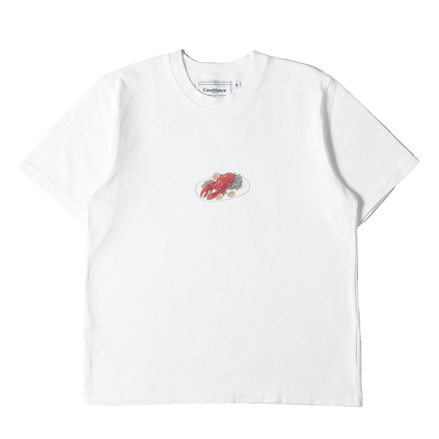 24SS グラフィック ヘビーウェイト Tシャツ (Lobster T-Shirt) / TENNIS CLUB MADE IN UK