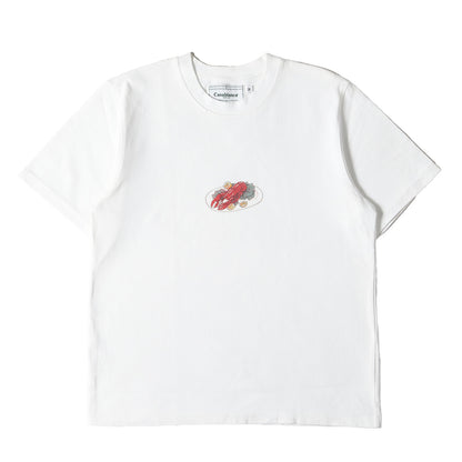 24SS グラフィック ヘビーウェイト Tシャツ (Lobster T-Shirt) / TENNIS CLUB MADE IN UK