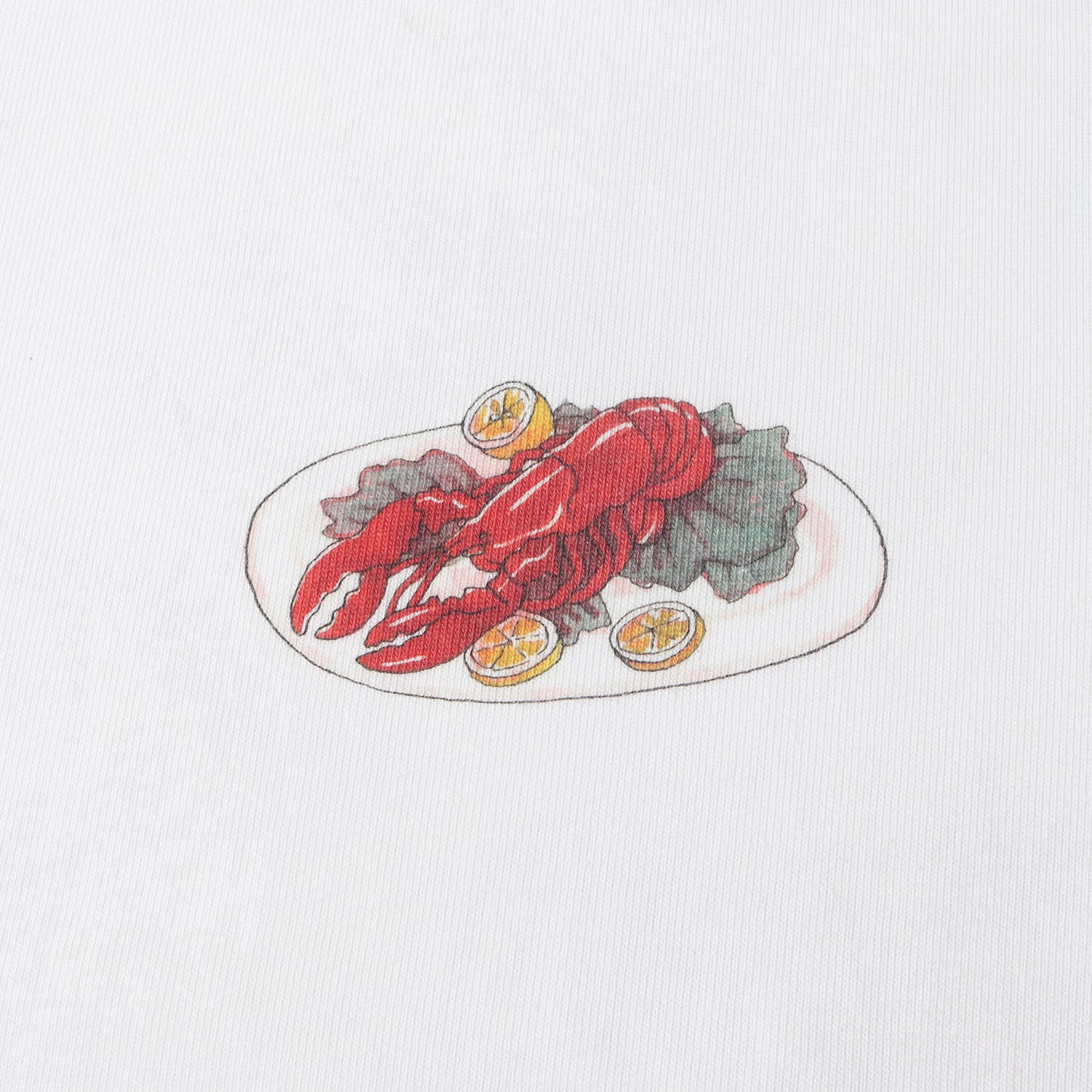 24SS グラフィック ヘビーウェイト Tシャツ (Lobster T-Shirt) / TENNIS CLUB MADE IN UK