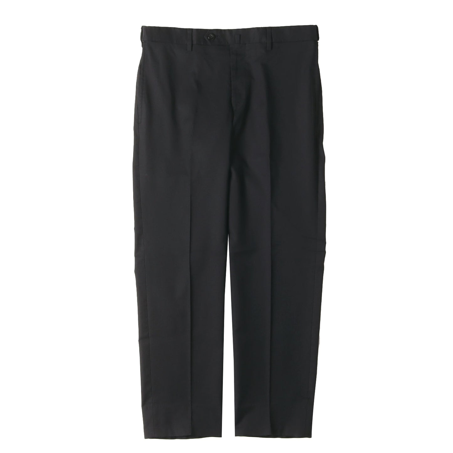 23SS クールモーション サイドエクステンド ノープリーツ テーパード パンツ (1114-177-839)