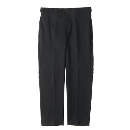 23SS クールモーション サイドエクステンド ノープリーツ テーパード パンツ (1114-177-839)