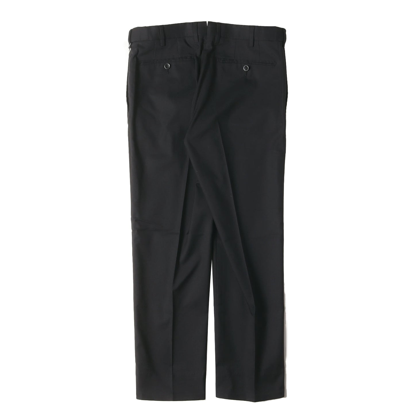 23SS クールモーション サイドエクステンド ノープリーツ テーパード パンツ (1114-177-839)