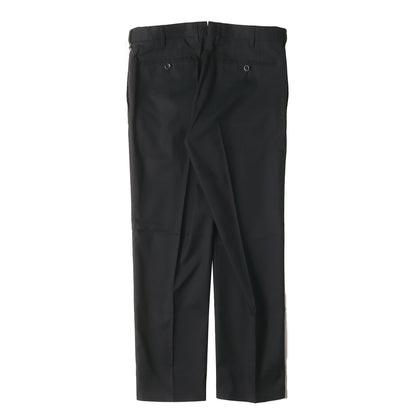 23SS クールモーション サイドエクステンド ノープリーツ テーパード パンツ (1114-177-839)