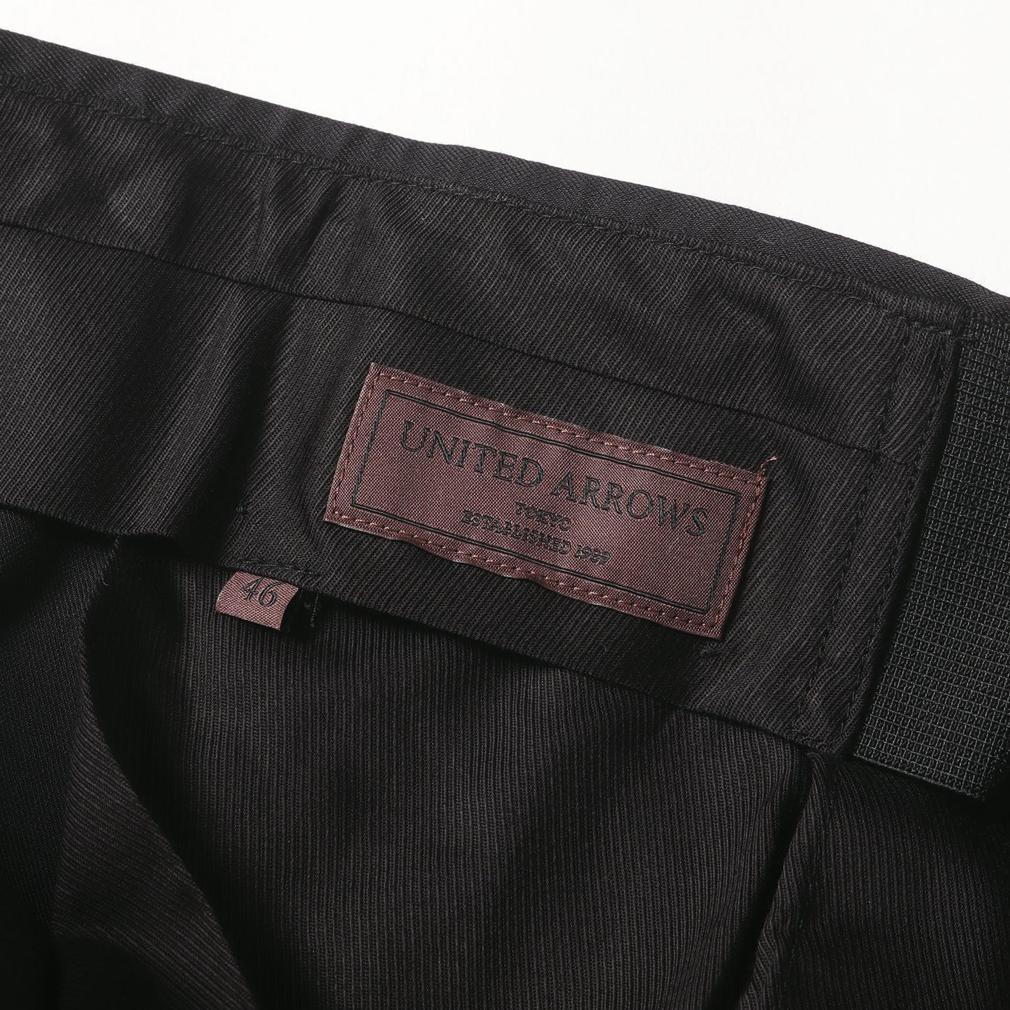 23SS クールモーション サイドエクステンド ノープリーツ テーパード パンツ (1114-177-839)