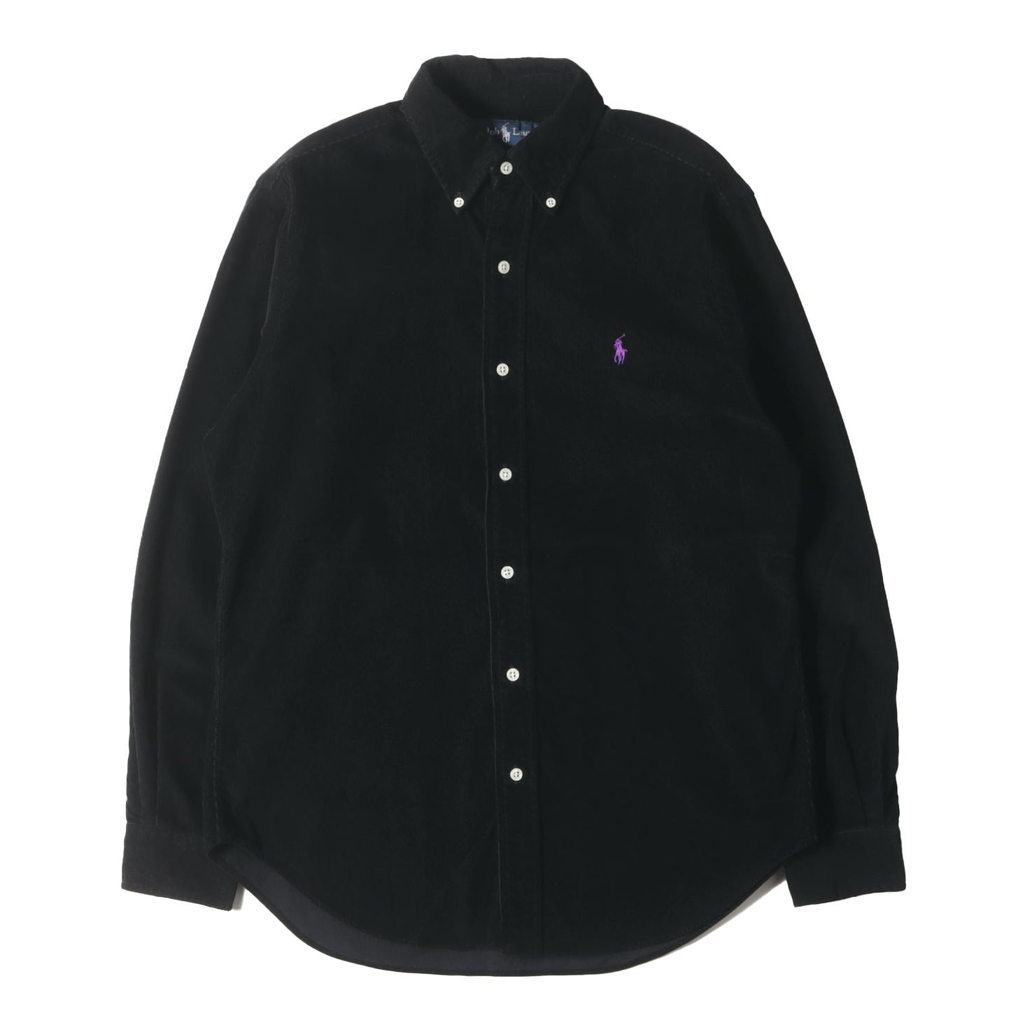 ワンポイント ポニー 刺繍 ボタンダウン コーデュロイ ドレス シャツ / CLASSIC FIT