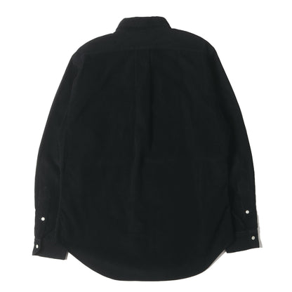 ワンポイント ポニー 刺繍 ボタンダウン コーデュロイ ドレス シャツ / CLASSIC FIT