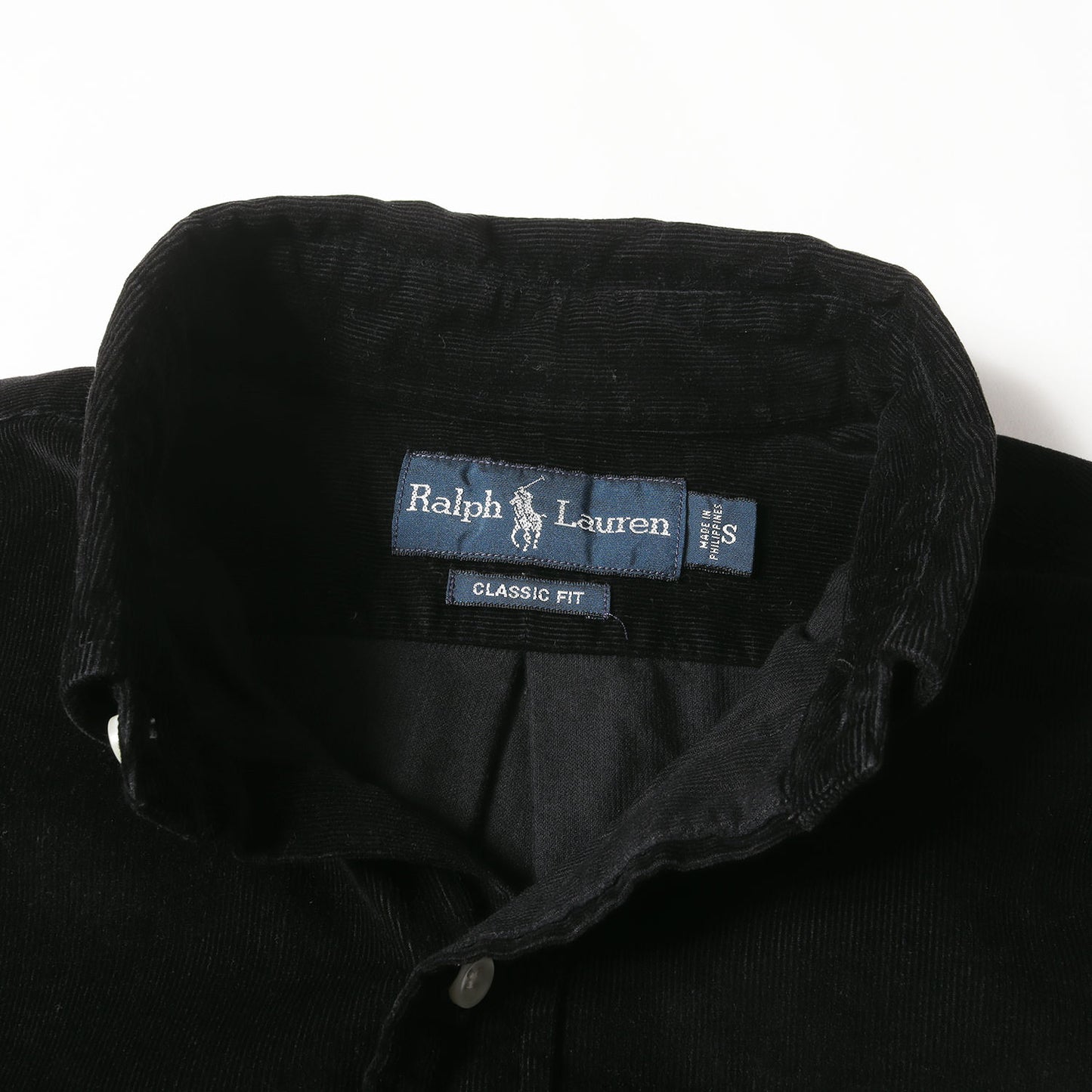 ワンポイント ポニー 刺繍 ボタンダウン コーデュロイ ドレス シャツ / CLASSIC FIT