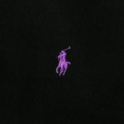 ワンポイント ポニー 刺繍 ボタンダウン コーデュロイ ドレス シャツ / CLASSIC FIT