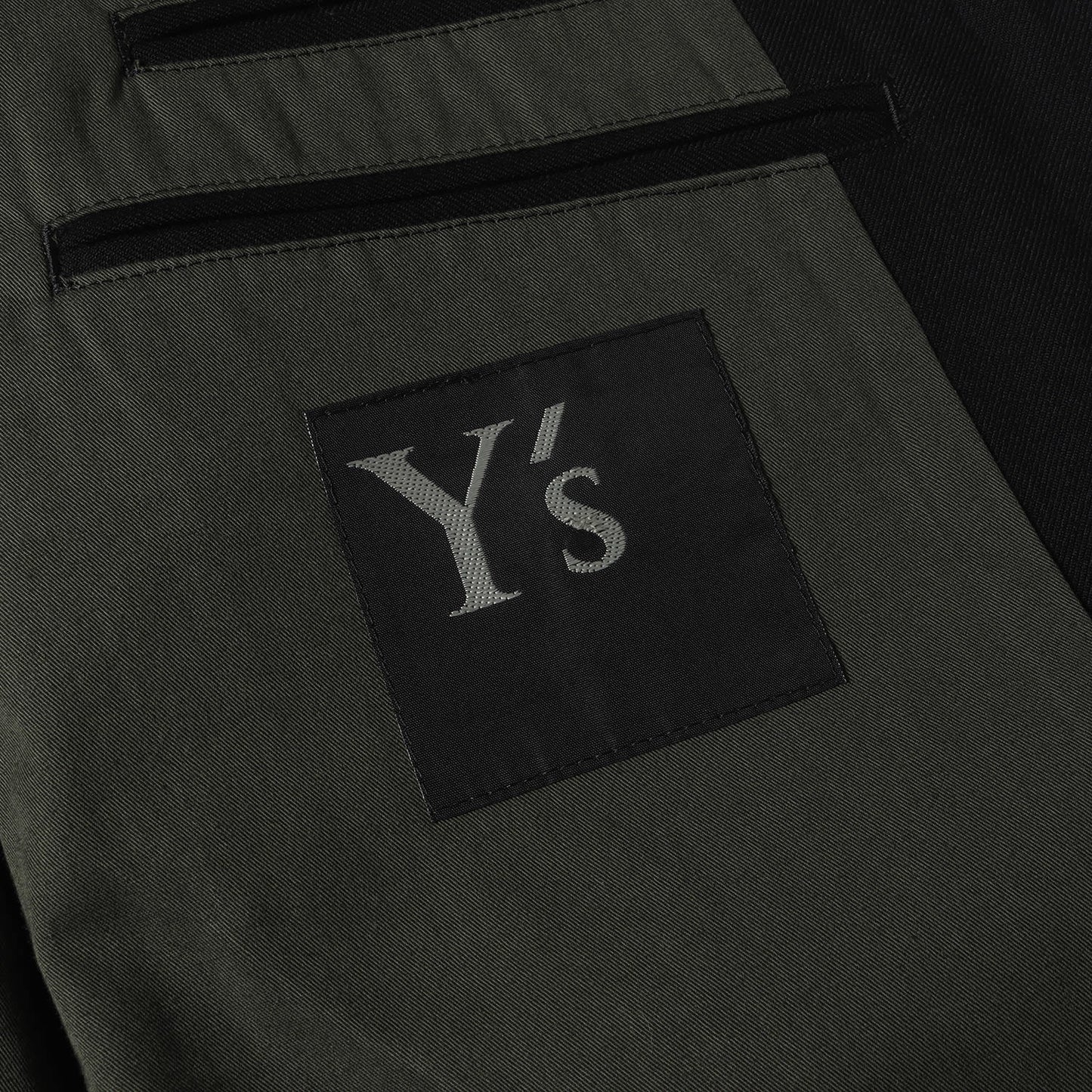 00s ウールギャバ ドクター ジャケット (ME-J13-805) / Ys