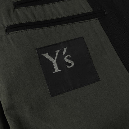 00s ウールギャバ ドクター ジャケット (ME-J13-805) / Ys