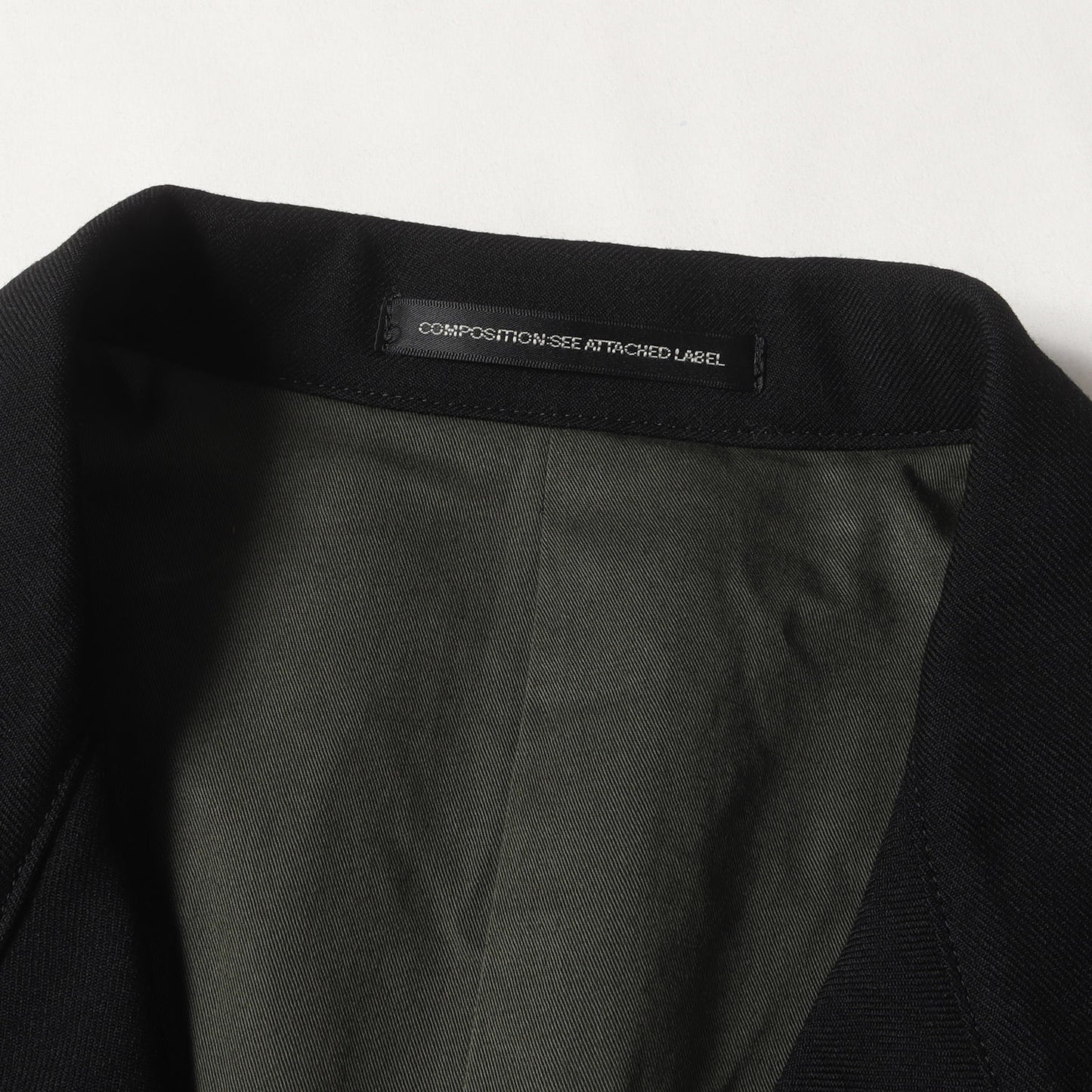 00s ウールギャバ ドクター ジャケット (ME-J13-805) / Ys