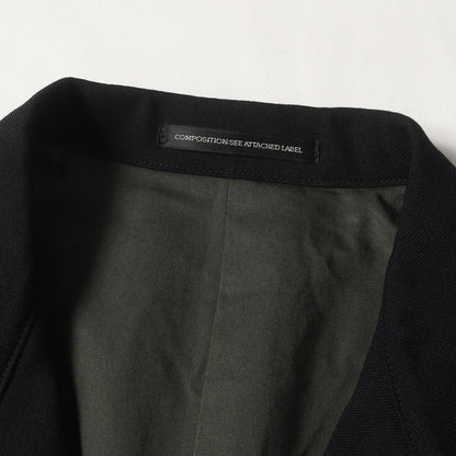 00s ウールギャバ ドクター ジャケット (ME-J13-805) / Ys