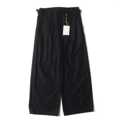 ワンタック ロングレングス モールスキン パンツ (MOLESKIN LONG LENGTH PANTS ANC-PT13-A)