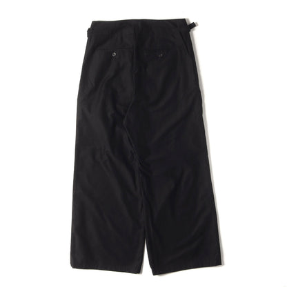 ワンタック ロングレングス モールスキン パンツ (MOLESKIN LONG LENGTH PANTS ANC-PT13-A)