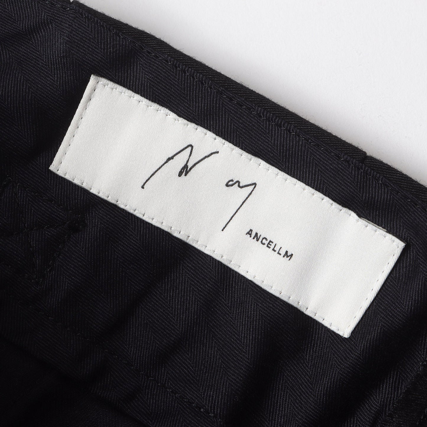ワンタック ロングレングス モールスキン パンツ (MOLESKIN LONG LENGTH PANTS ANC-PT13-A)