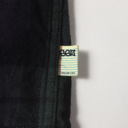 ブラックウォッチ チェック ステンカラー ヘビー フランネル シャツ (A-2 DECK SHIRTS 11-11-5717-791) / SSZ