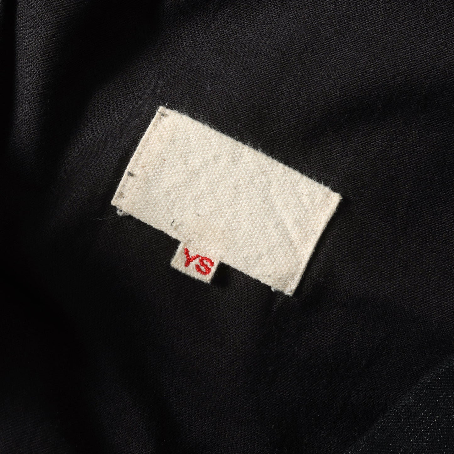 ネップ マルチ ピン ストライプ ツイル スラックス パンツ / ジッパーフライ