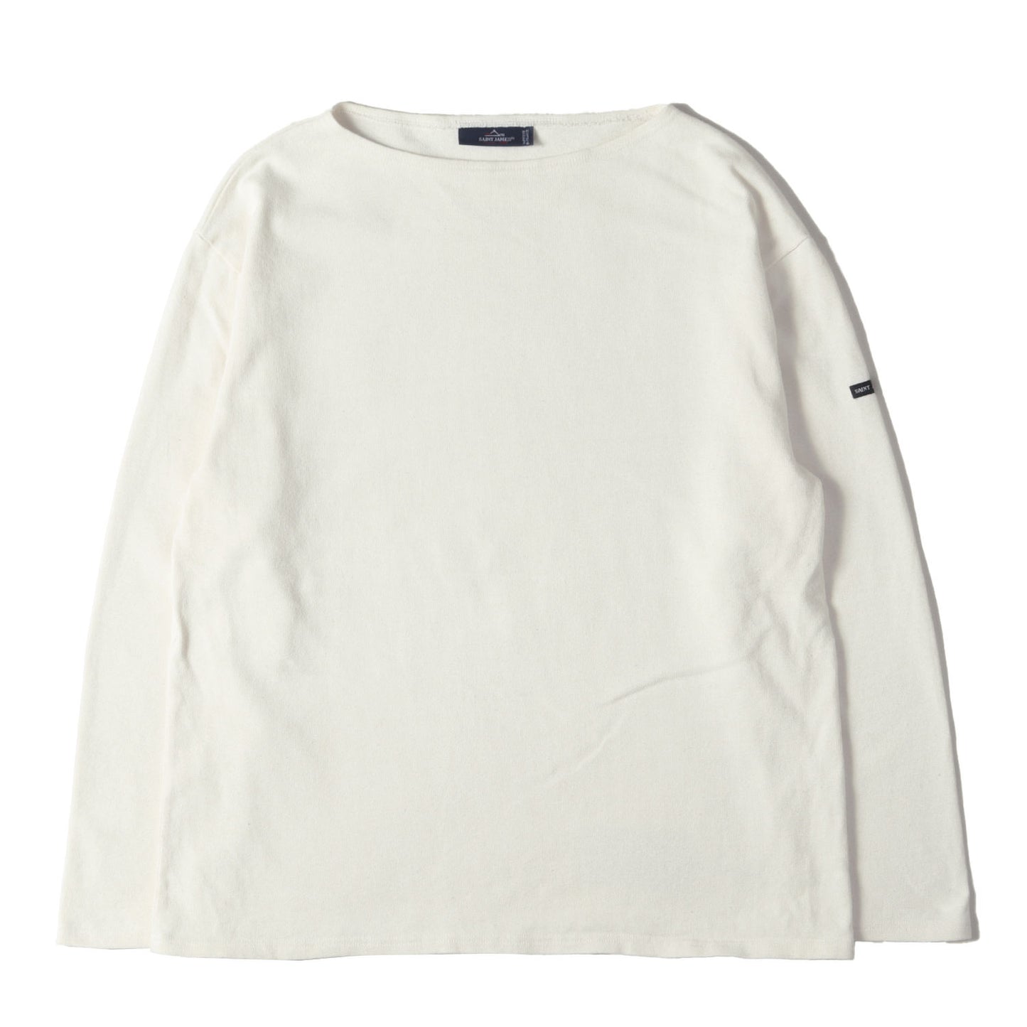 ボートネック ロングスリーブ バスクシャツ /　MADE IN FRANCE