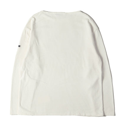 ボートネック ロングスリーブ バスクシャツ /　MADE IN FRANCE