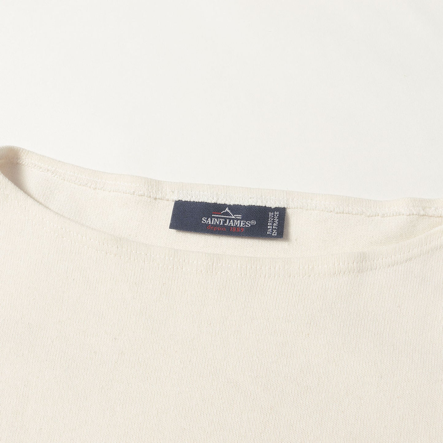 ボートネック ロングスリーブ バスクシャツ /　MADE IN FRANCE