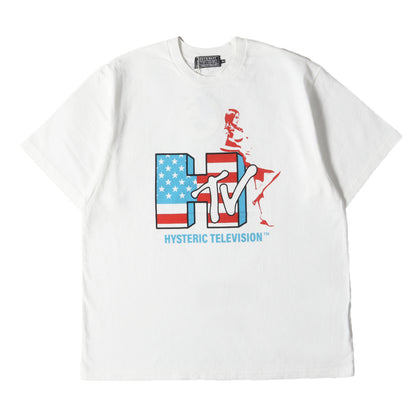 25SS HYSTERIC TELEVISION Tシャツ (02251CT23)