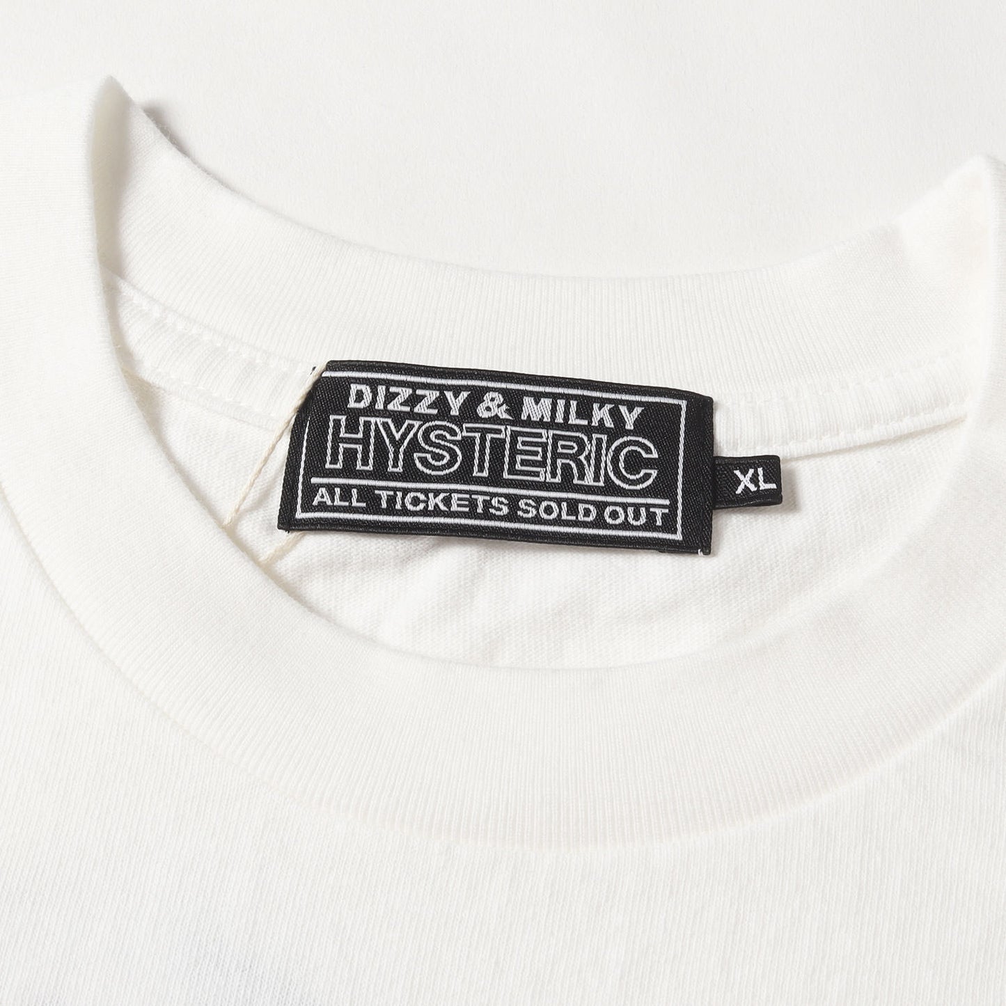 25SS HYSTERIC TELEVISION Tシャツ (02251CT23)