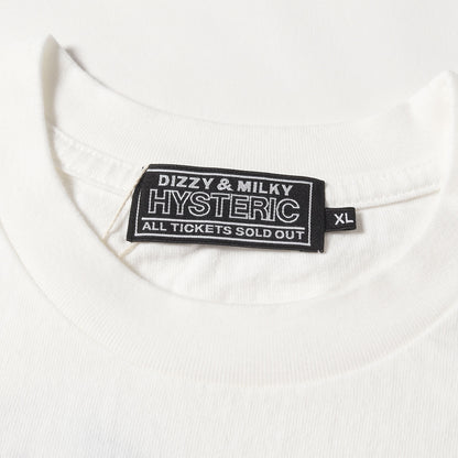 25SS HYSTERIC TELEVISION Tシャツ (02251CT23)