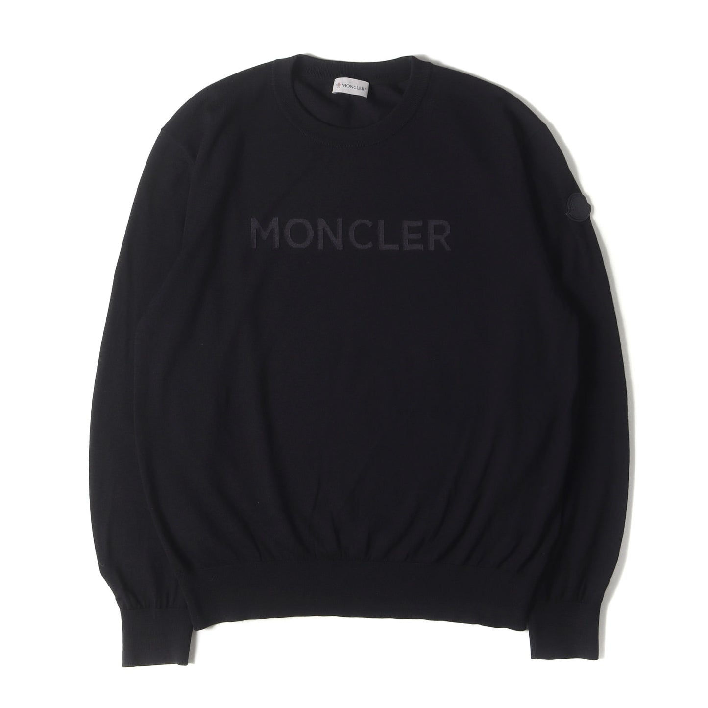 24AW ロゴ ジャガード ハイゲージ ウール ニット (GIRCOLLO TRICOT J20919C00011 M1180)