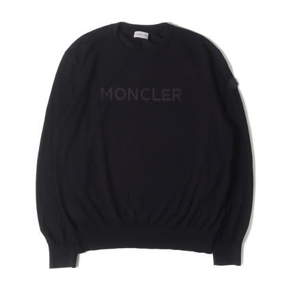 24AW ロゴ ジャガード ハイゲージ ウール ニット (GIRCOLLO TRICOT J20919C00011 M1180)