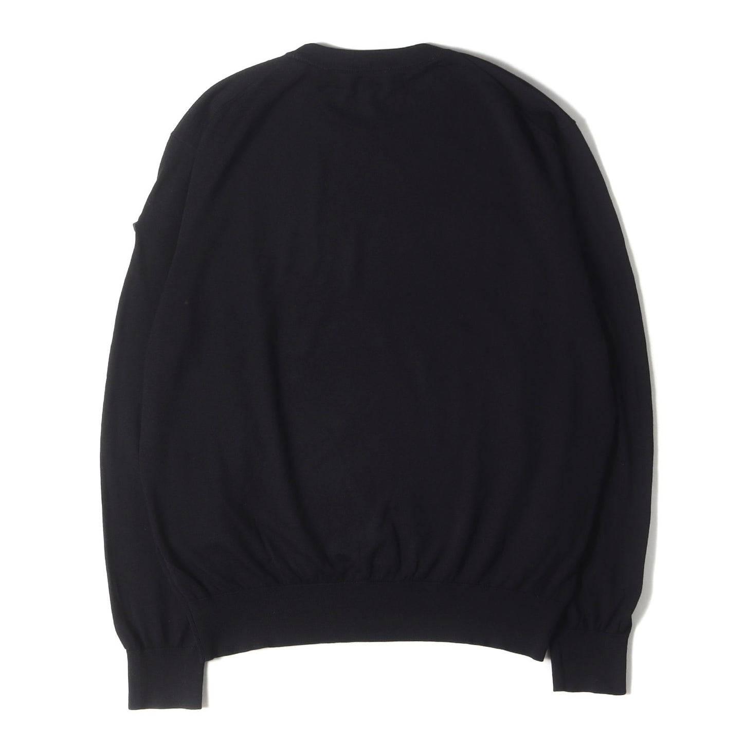 24AW ロゴ ジャガード ハイゲージ ウール ニット (GIRCOLLO TRICOT J20919C00011 M1180)